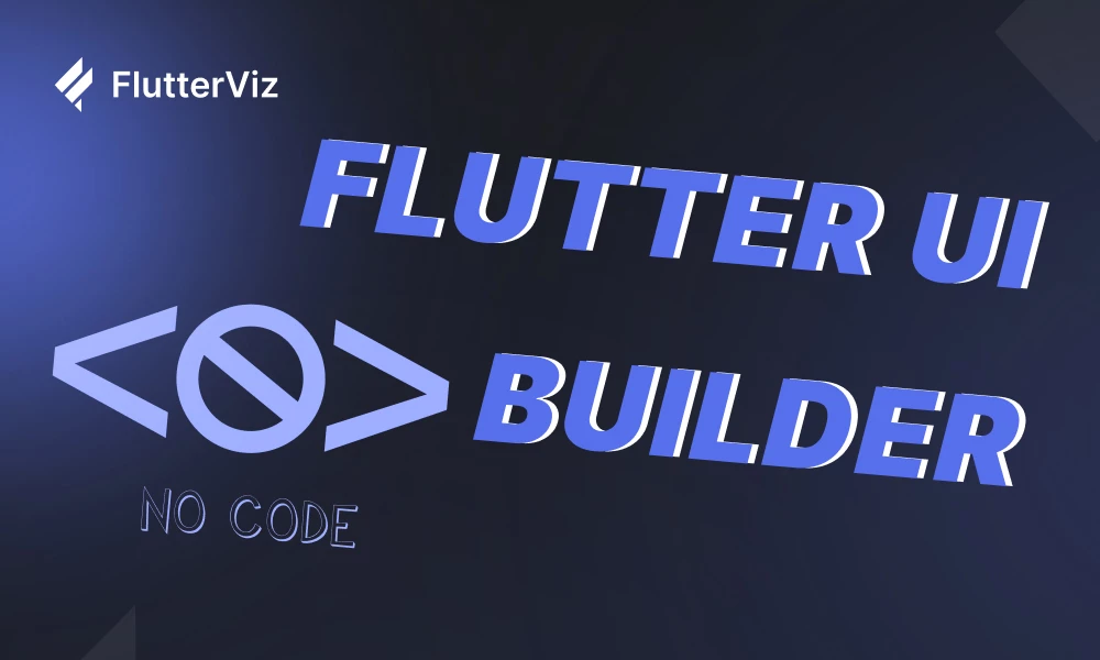 Best 5 No-code Flutter UI Builder for Mobile Apps to Explore | Iqonic Design