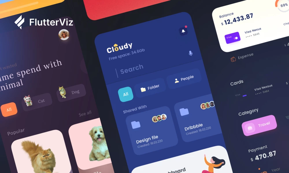 Top 5 Time-Saving Flutter UI Kits to Use in 2022 | Iqonic Design
