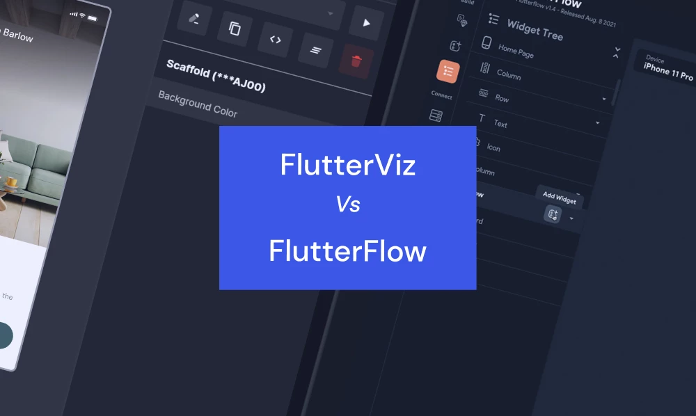 FlutterViz Vs FlutterFlow: Which UI Builder Works Best for Busy Developers?